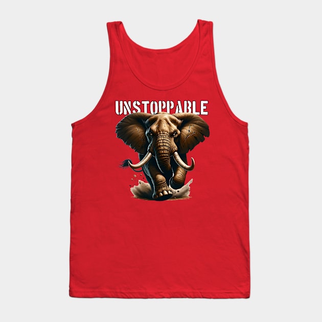 Unstoppable Tank Top by Total 8 Yoga